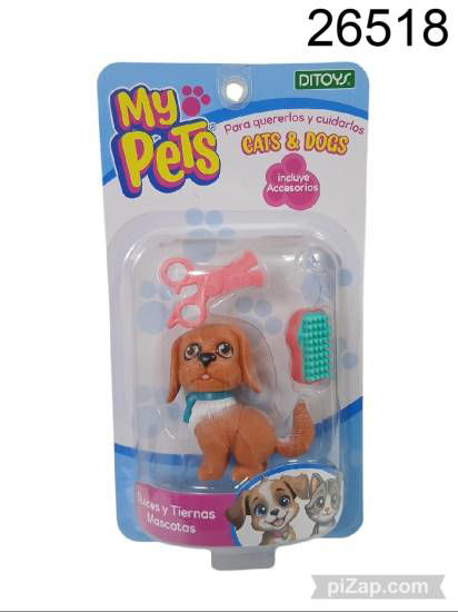 Imagen de MY PETS GATO/ PERRO C/ACCESORIOS 6.26